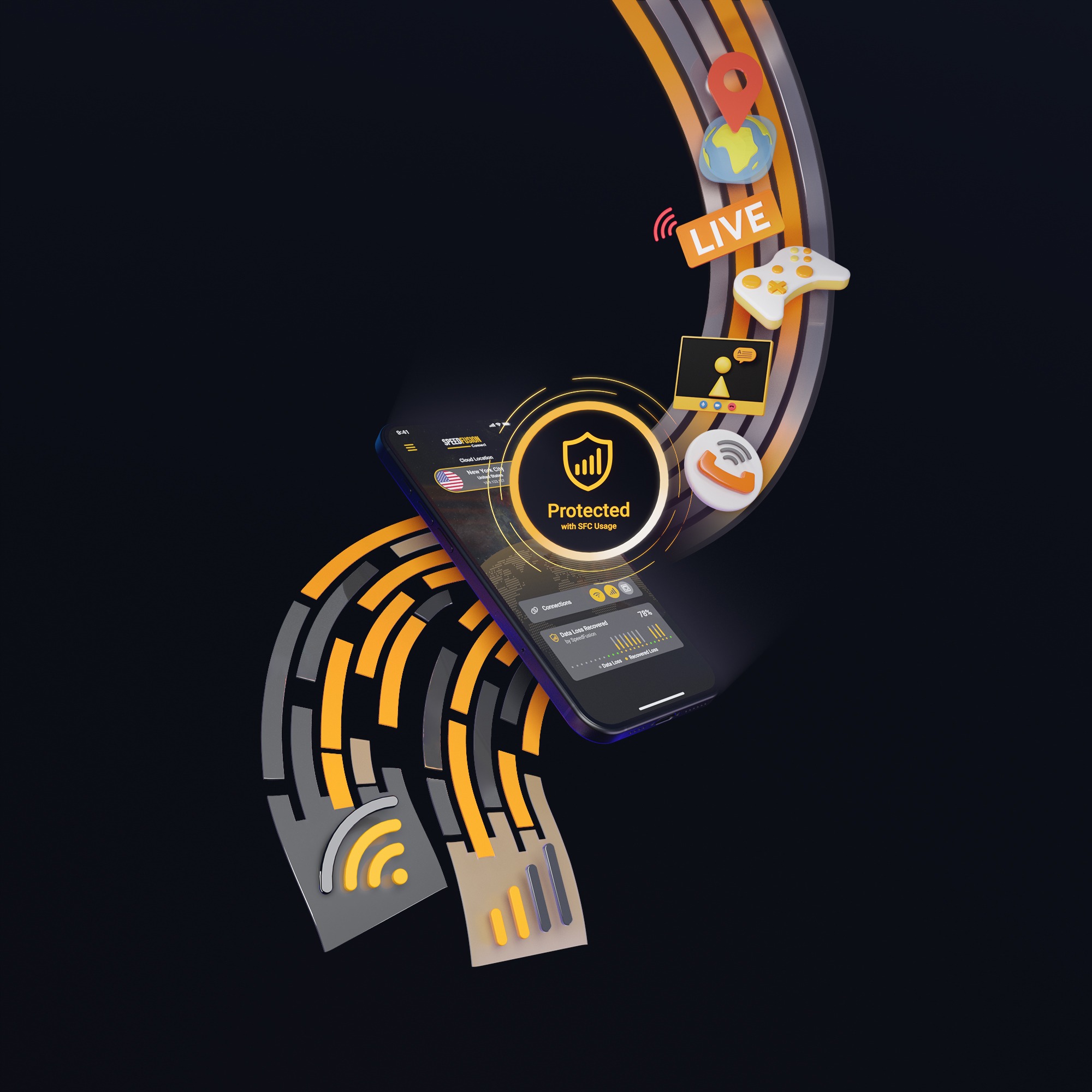 SpeedFusion Connect App