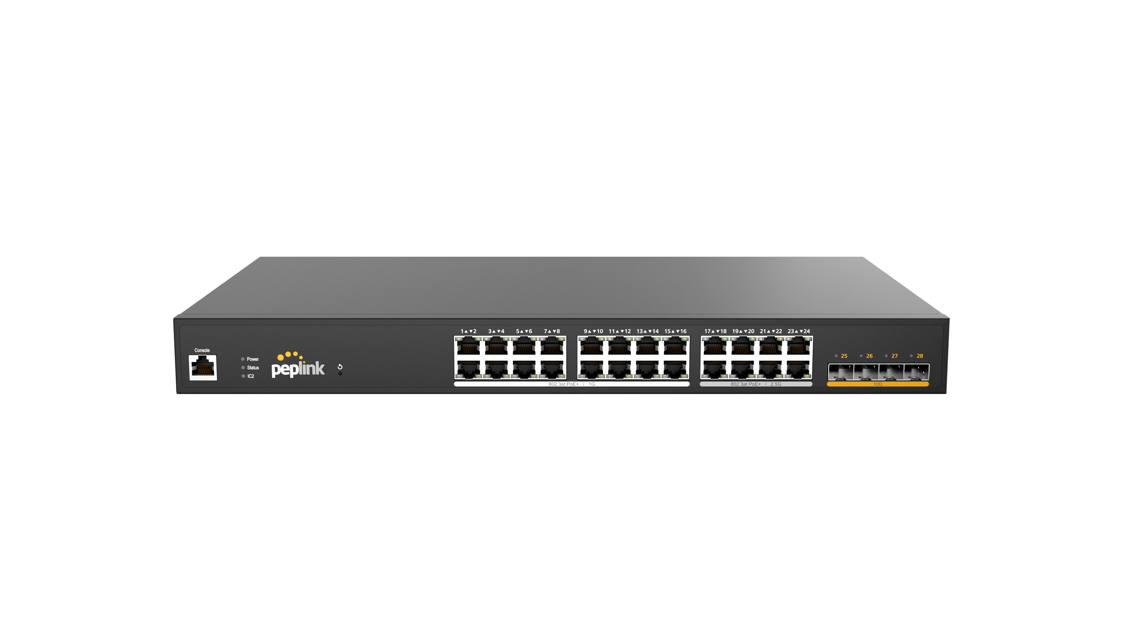 24 PoE 2.5G Switch