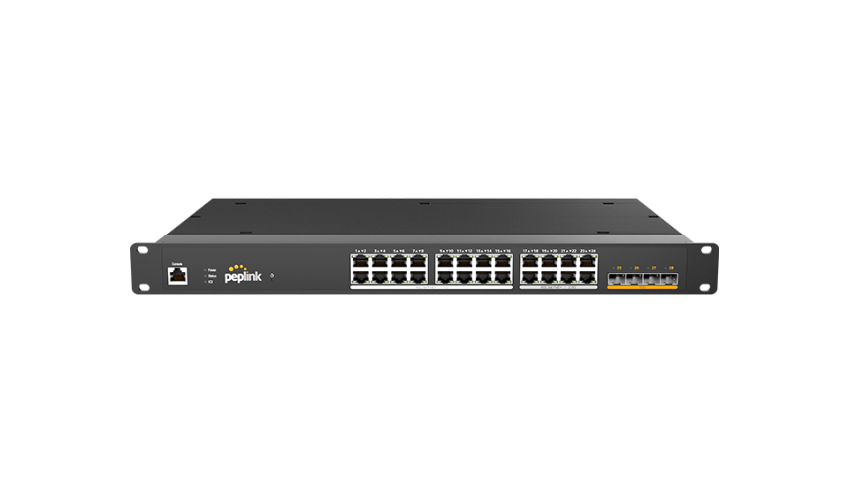 24 PoE 2.5G Switch Rugged