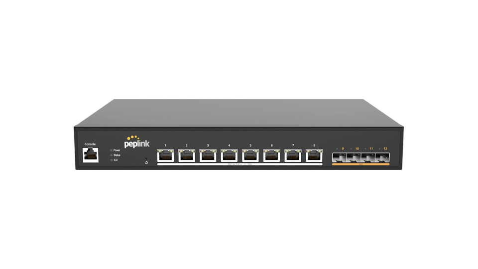 8 PoE 10G Switch