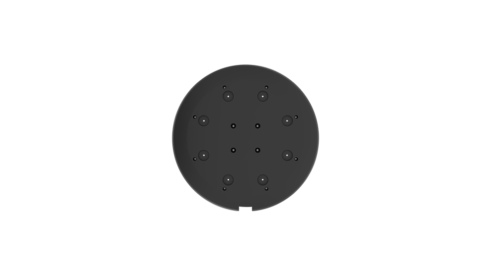 Surface Mount for Mobility 82G (Black Version)