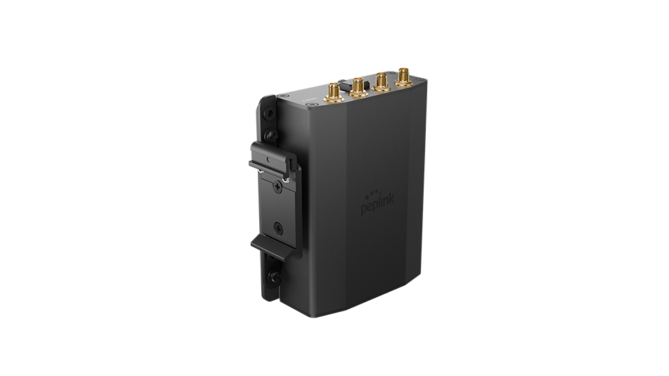 DIN Rail Mount for BR1 Pro and BR1 Mini Series
