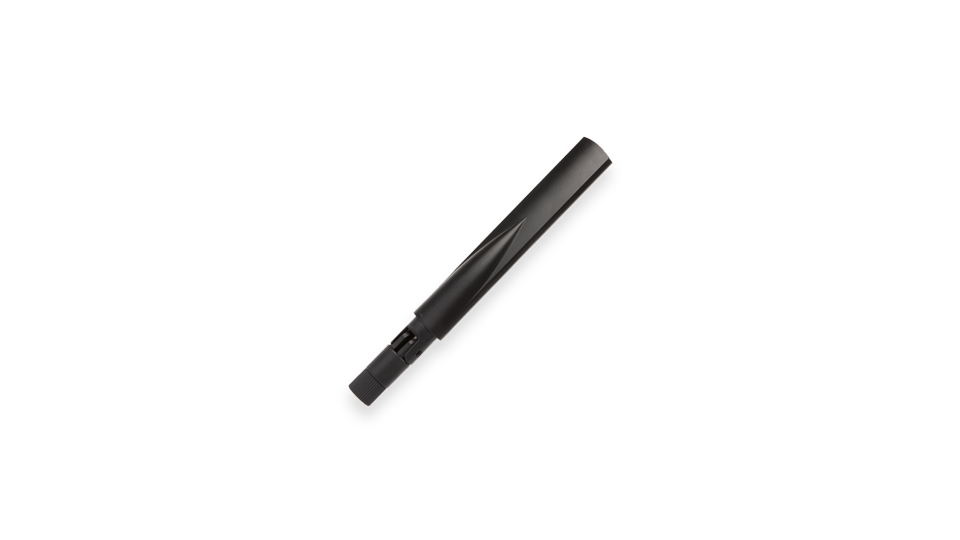 Dual-Band Wi-Fi Indoor Omni Antenna in Black