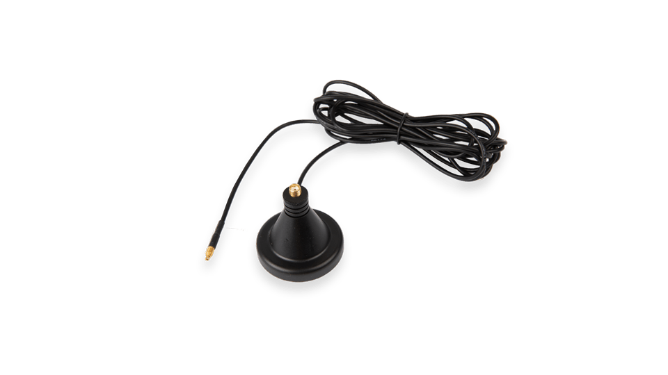 3m MMCX to SMA Magnetic Cellular Antenna Base