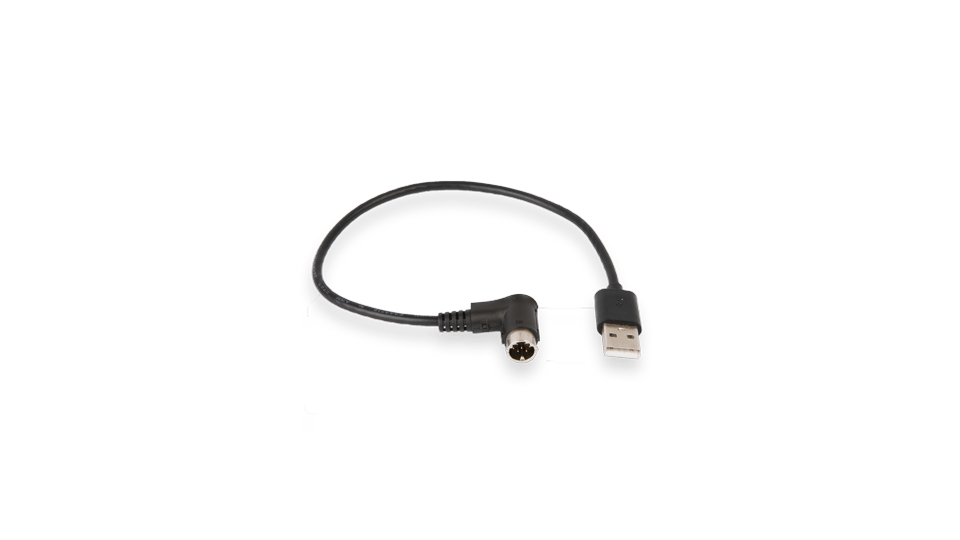 USB Male (HR12) - Male (USB A) Connector cable