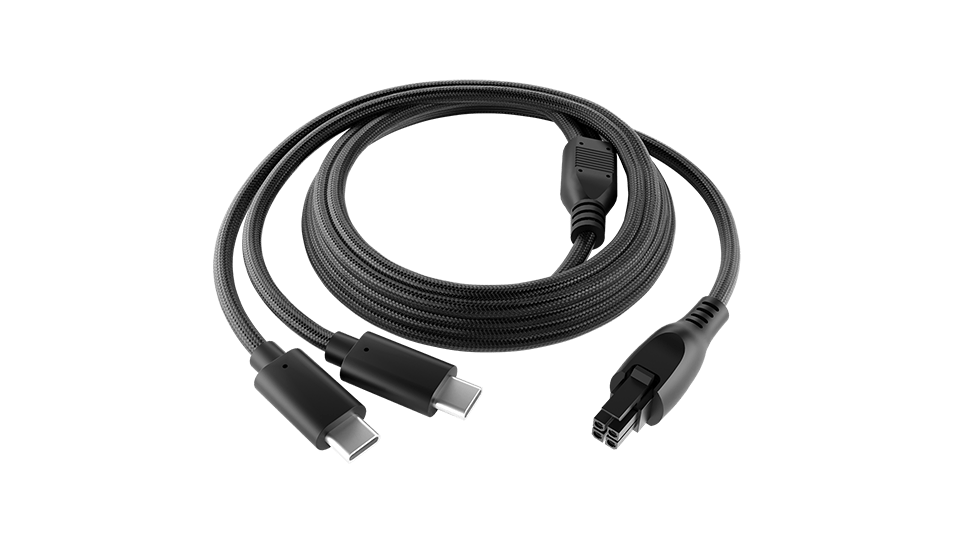 Peplink 4-pin to USB-C power cable