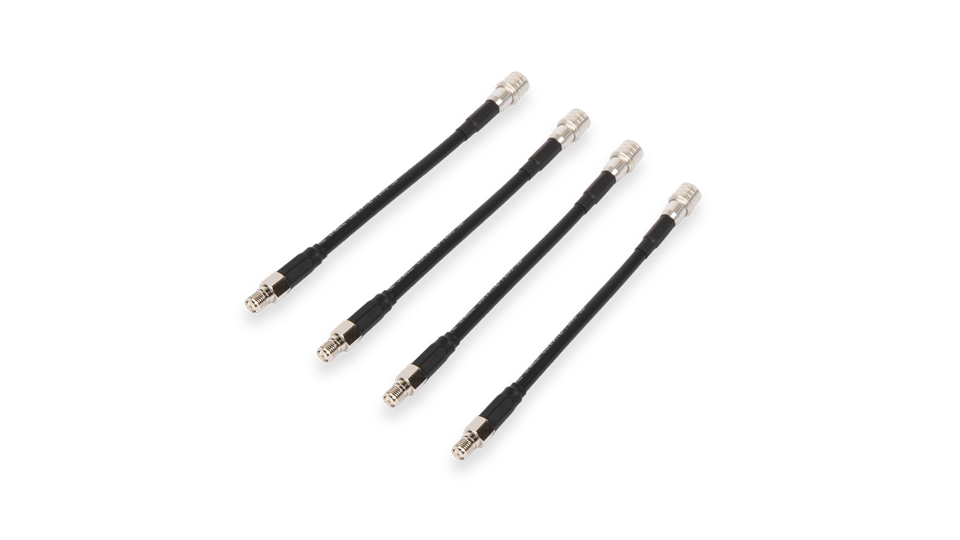 QMA-to-SMA adapters (4-Pack Set)