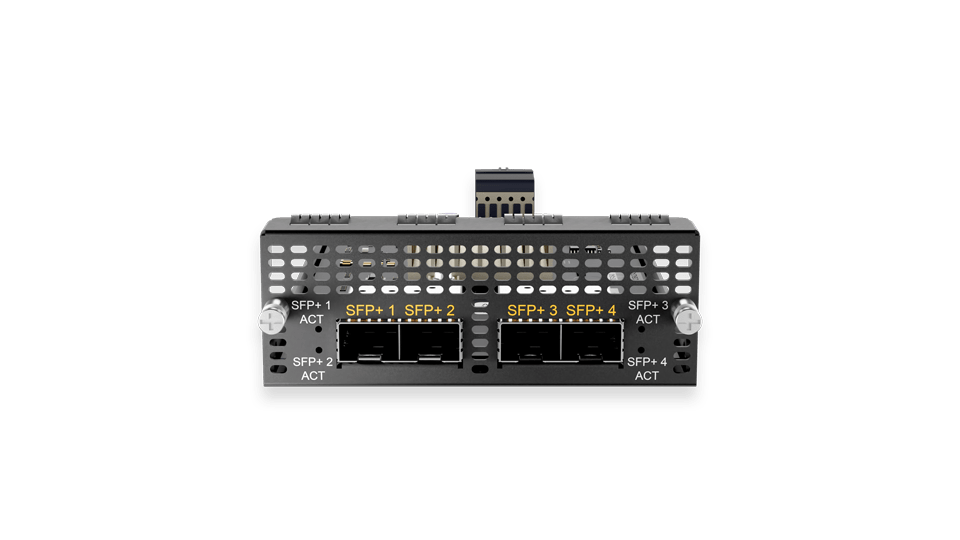 FlexModule Plus 4x SFP+ Module