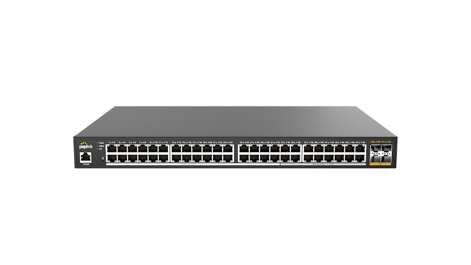 48 PoE 2.5G Switch