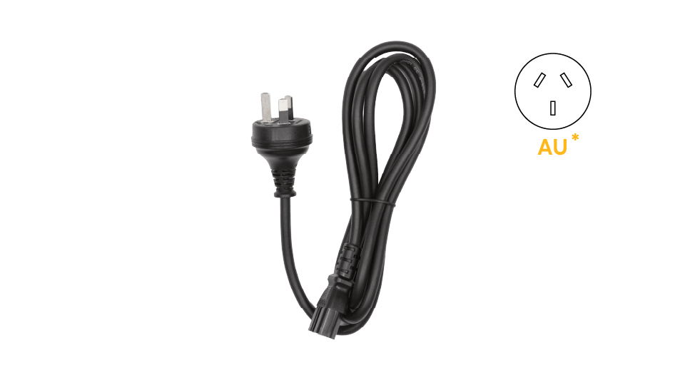 Power cord for 24 PoE 2.5G Switch Rugged PSU