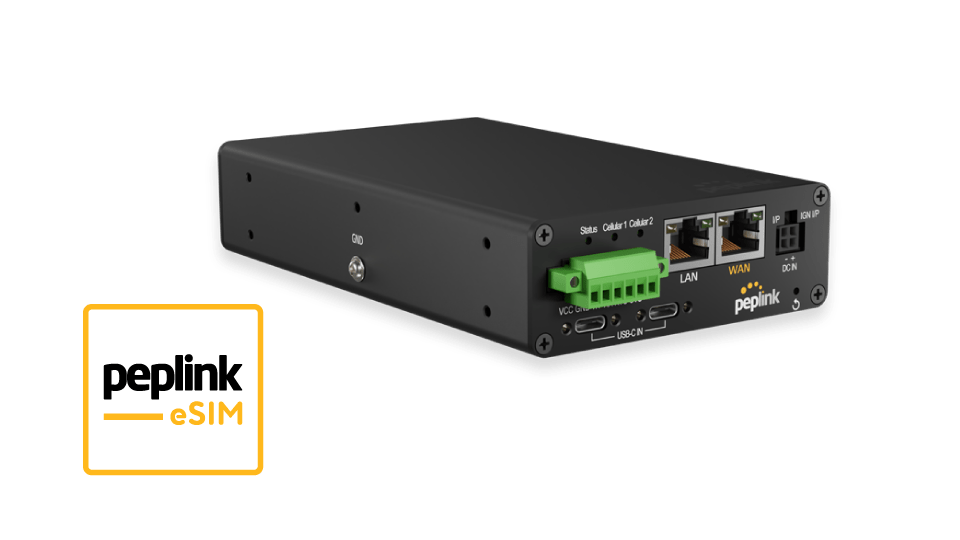 Peplink eSIM Data Pack