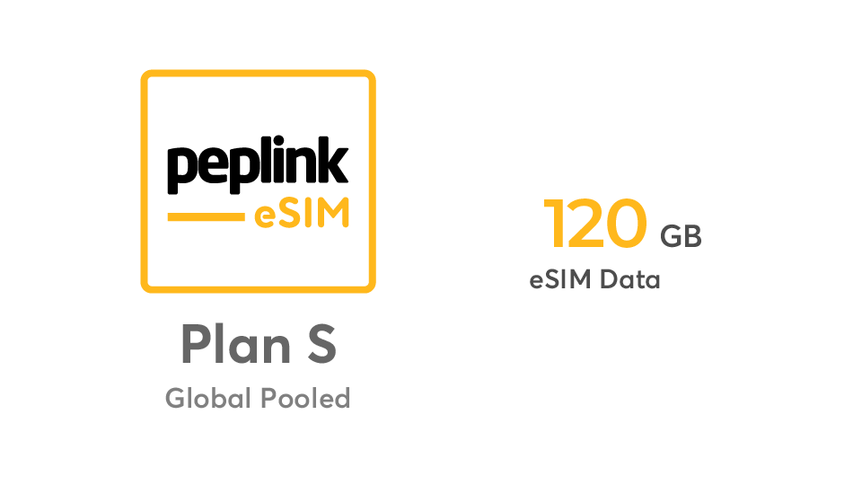 Peplink eSIM Data - Pooled Plan S