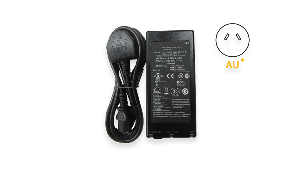 802.3af/at PoE Injector