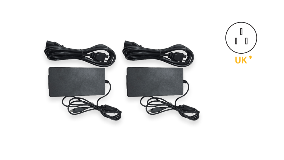 Twin Pack PSU for MAX HD4 MBX/ SD Switch Rugged