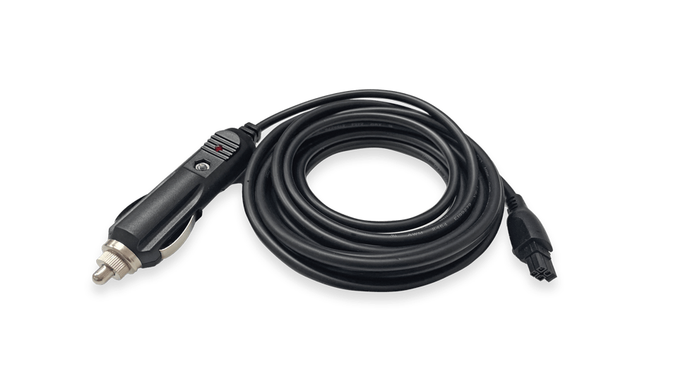 Vehicle Cigarette to Molex Power Cable