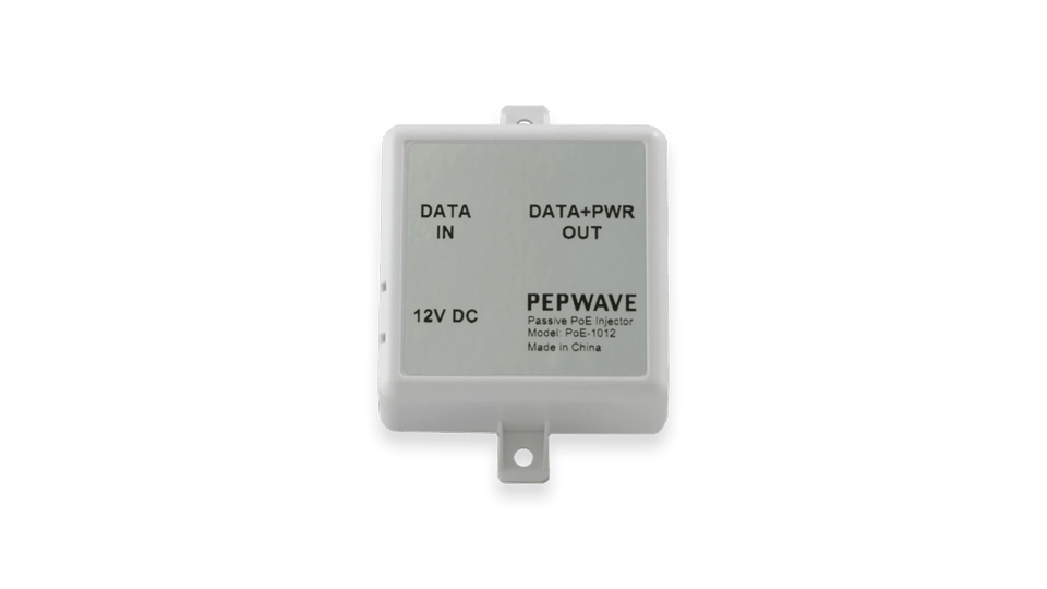 Passive PoE Injector