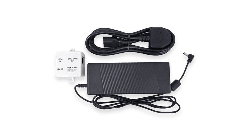 Passive PoE Kit for IP55 Outdoor Products