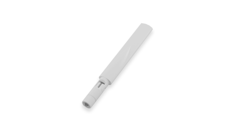 Dual-Band Wi-Fi Indoor Omni Antenna in White