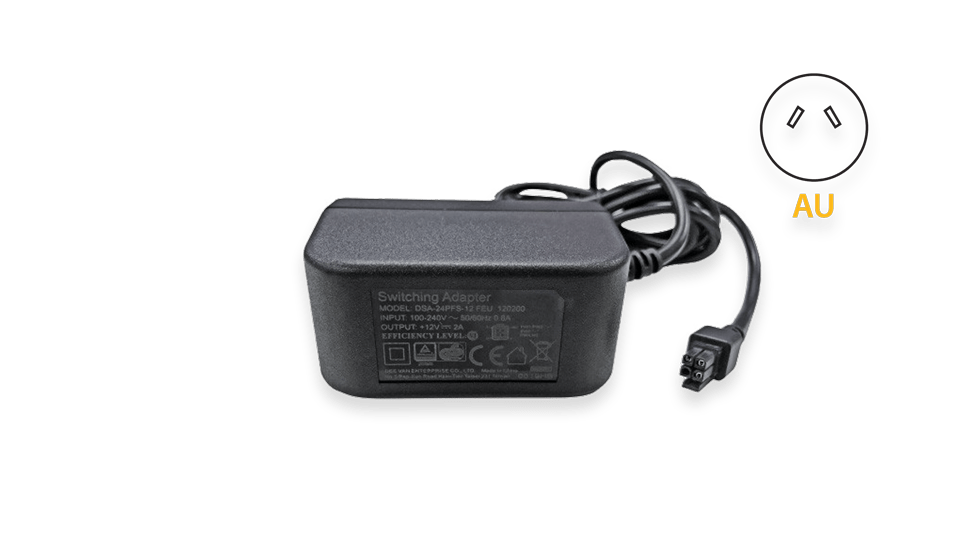 12V2A 4-Pin Power Supply