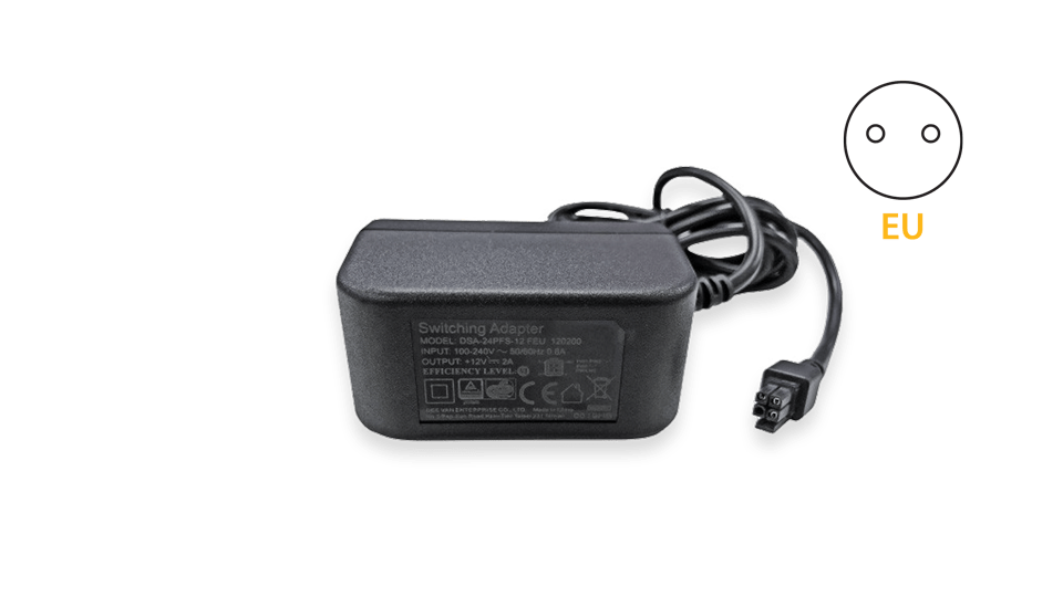 12V2A 4-Pin Power Supply
