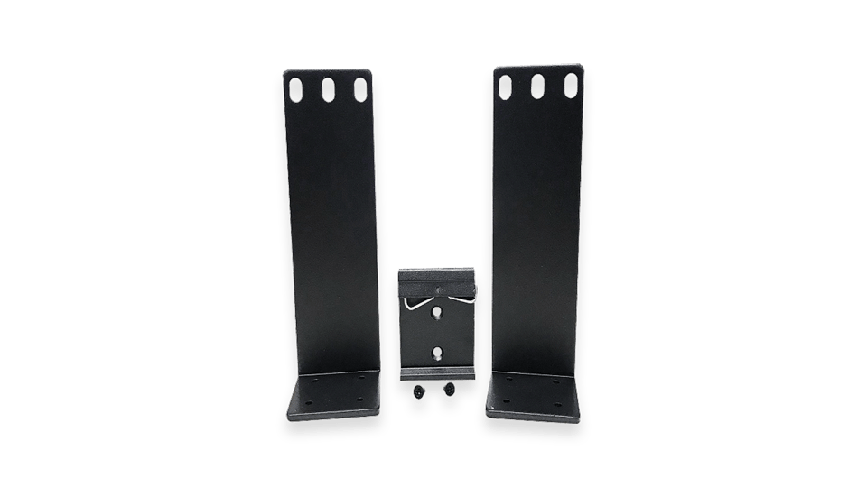 Ear Mounts/DIN Rail Mount kit for 8-port SD Switch