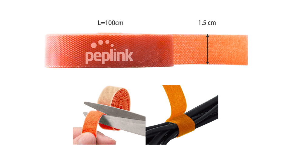 Peplink [Cable Wrap]