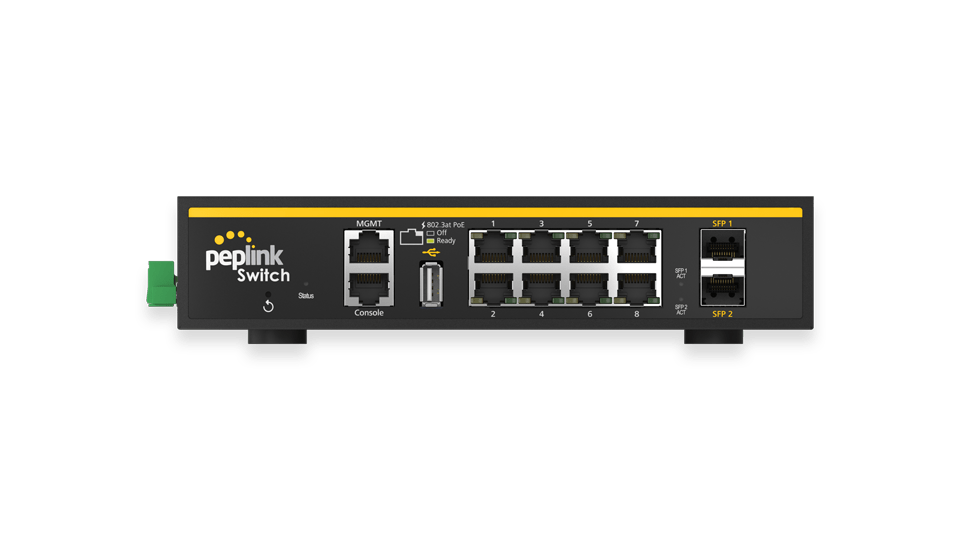 SD Switch 8-Port Rugged