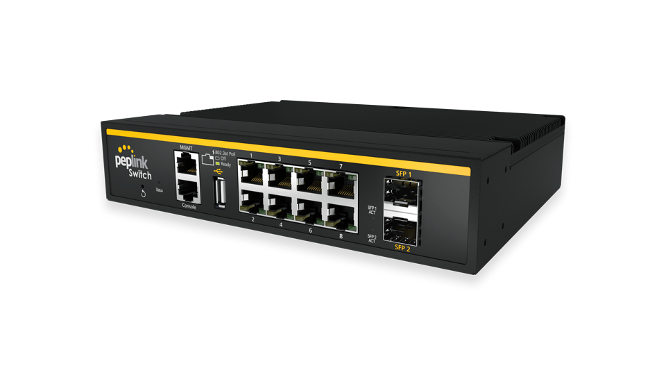 EssentialCare (1-Year) for SD Switch 8-Port Rugged